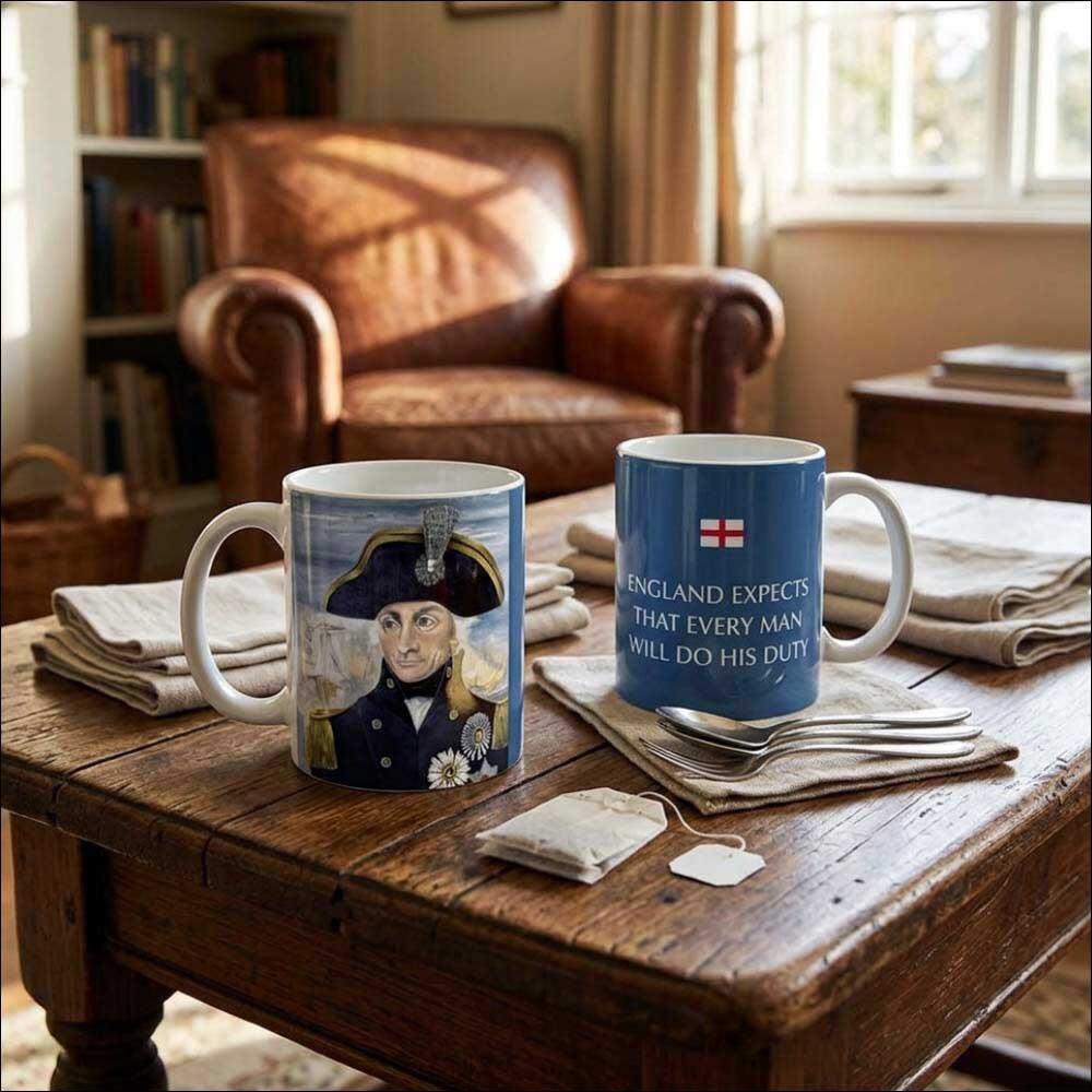 Battle of Britain Nelson Mug