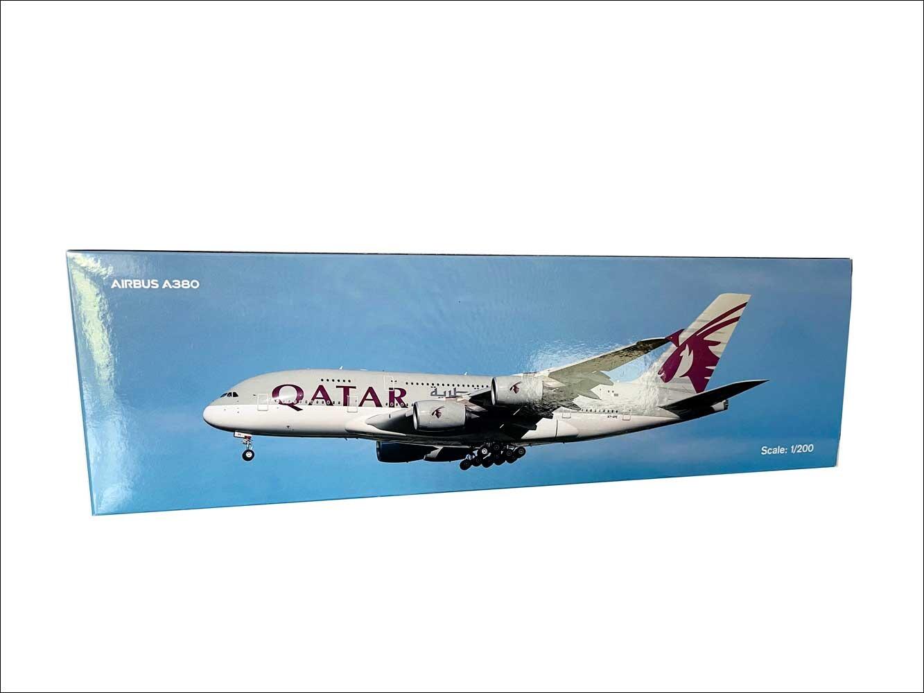 Qatar A380 model