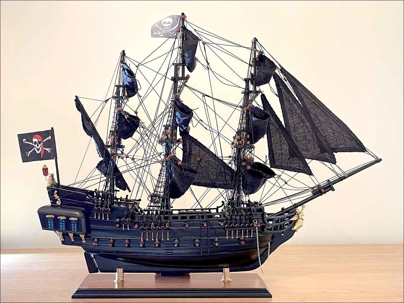 Model of the Black Pearl