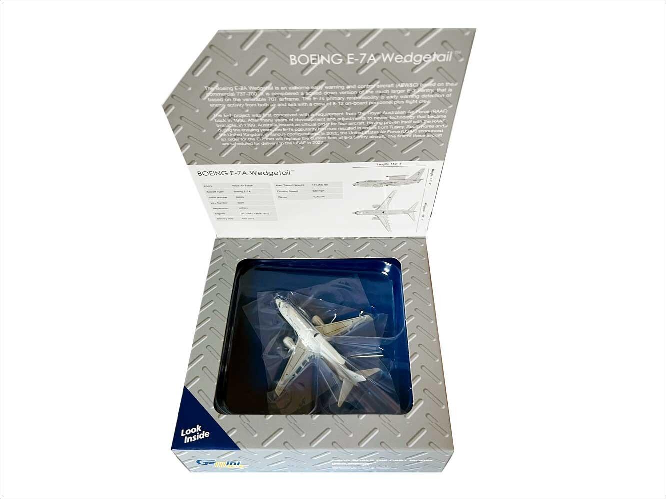 E-7 Wedgetail Royal Air Force desktop model