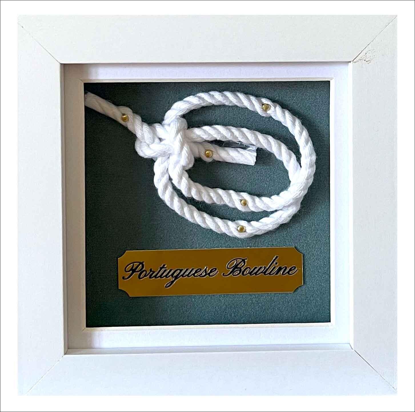 Framed Portuguese Bowline Knot