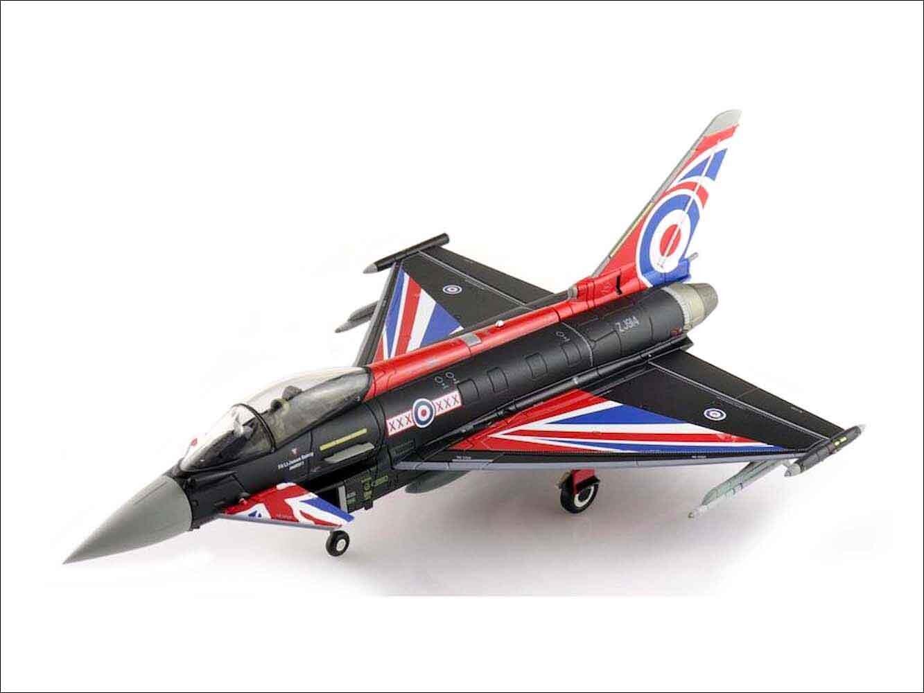 Desktop Aeroplane model Eurofighter typhoon