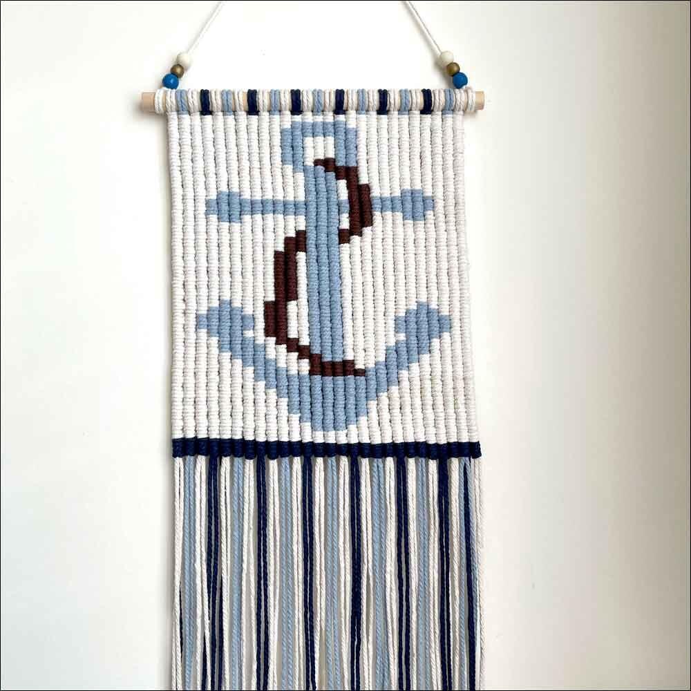 Nautical wall hanging for the coastal home