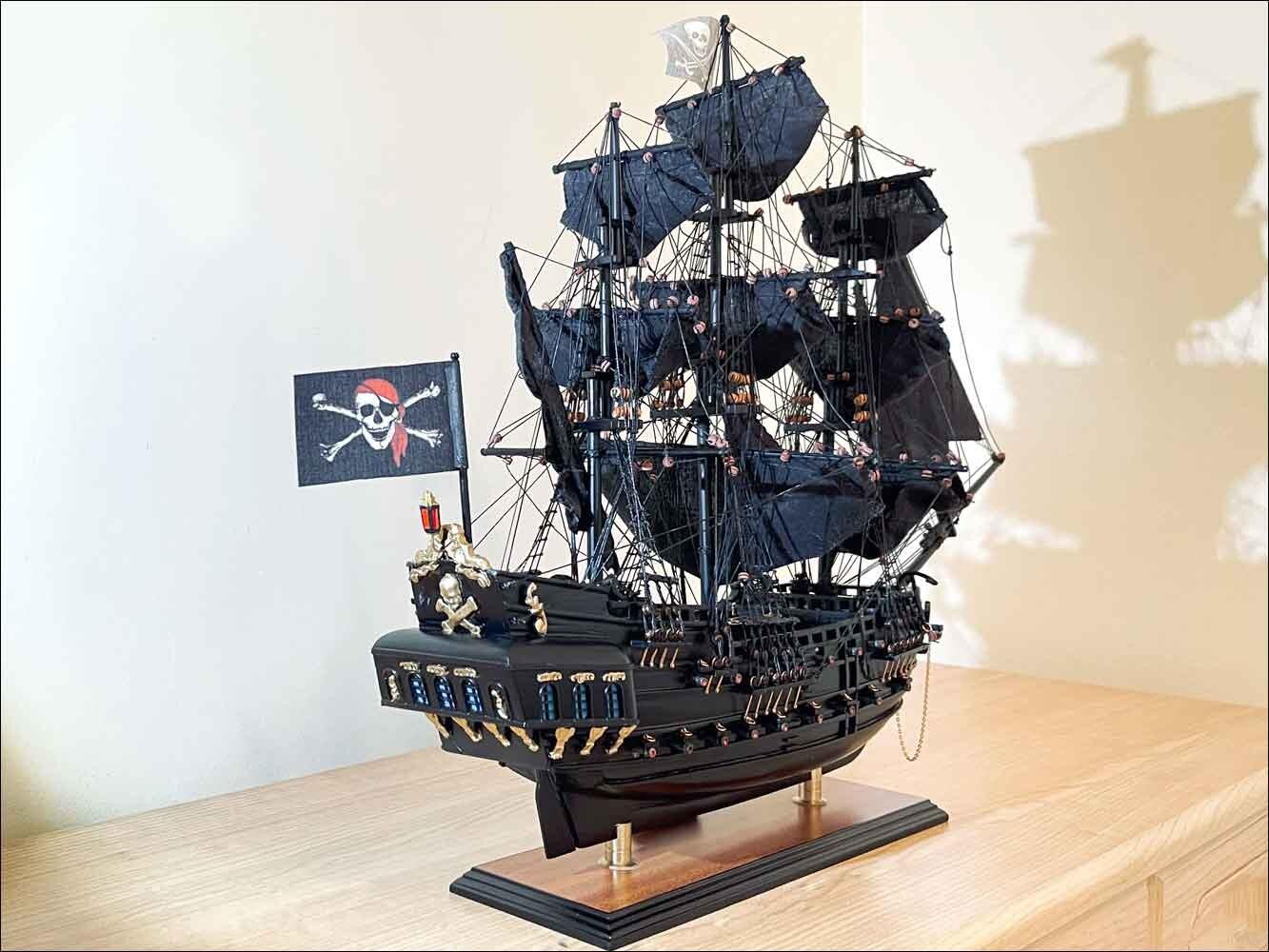 Scale model of the Black Pearl