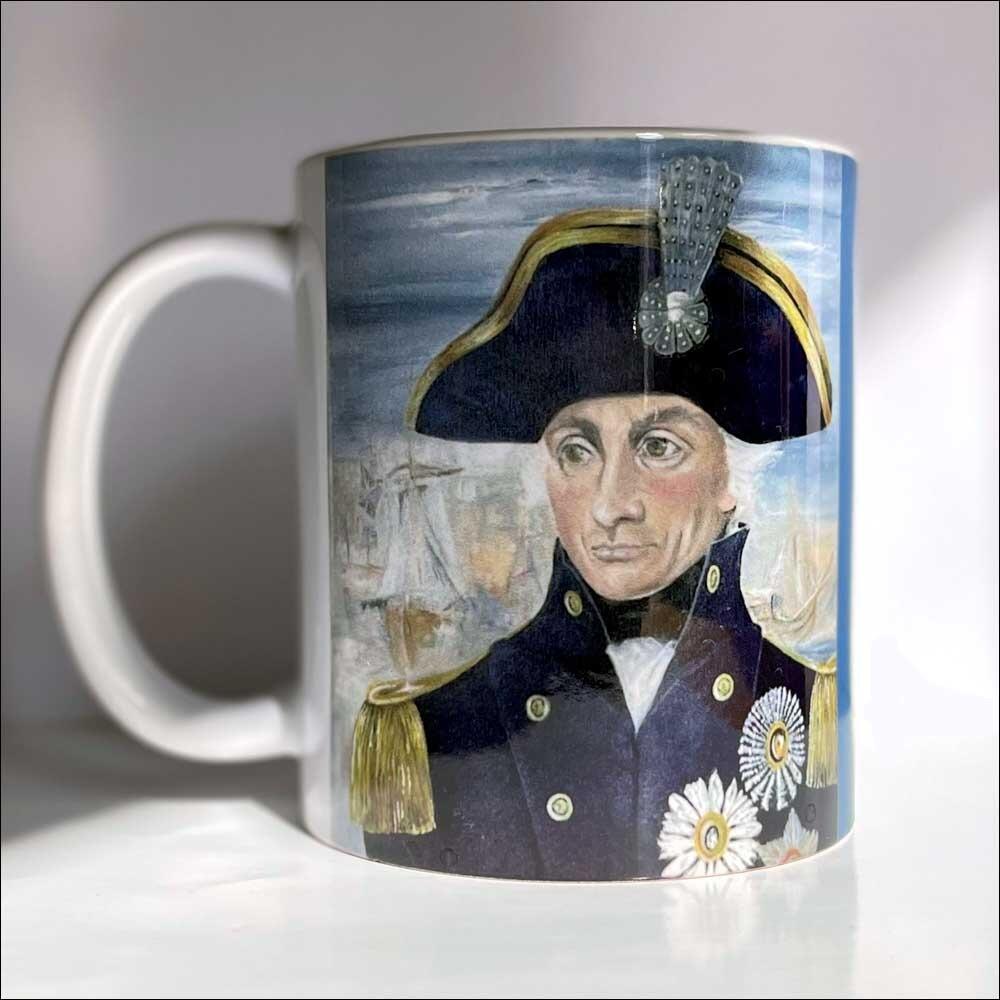 Made in the UK Naval Gift with Admiral Nelson