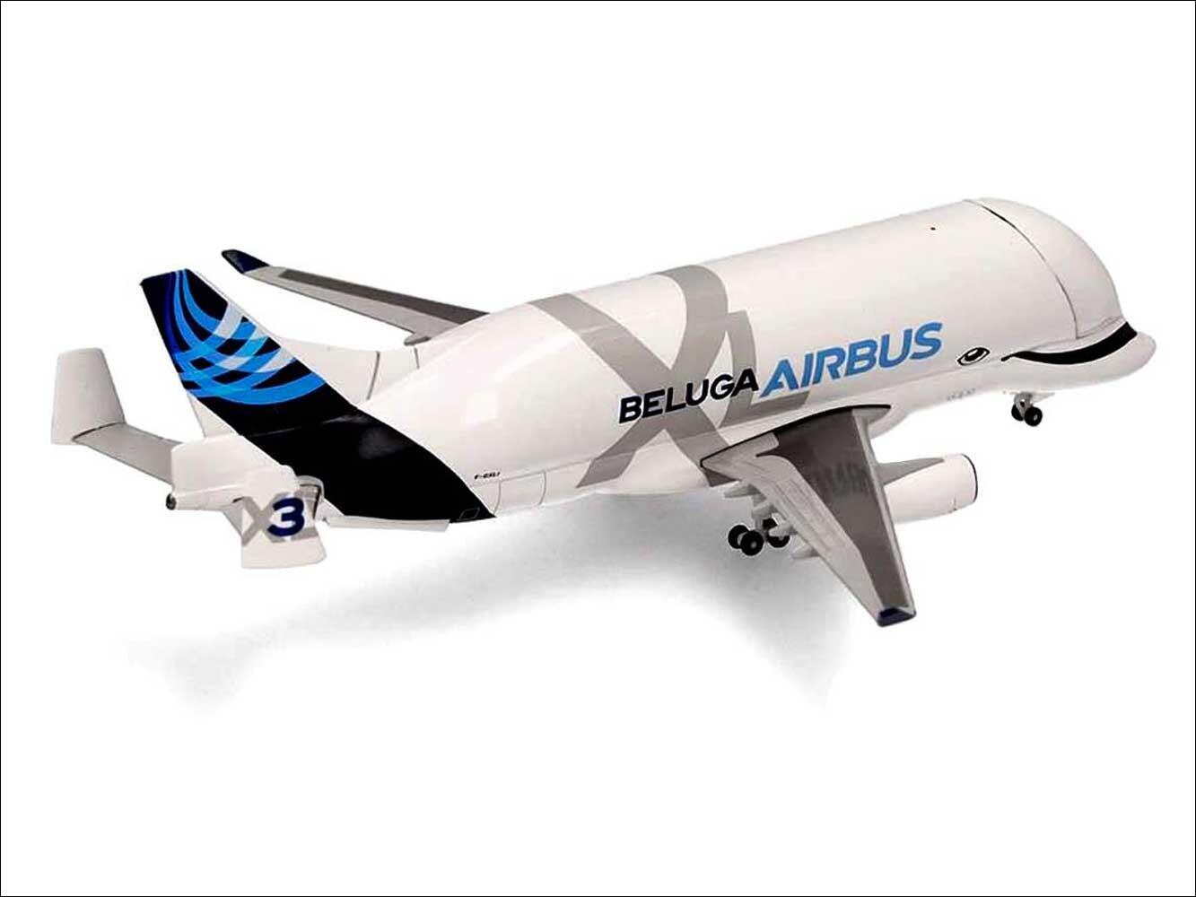 Miniature Beluga Model