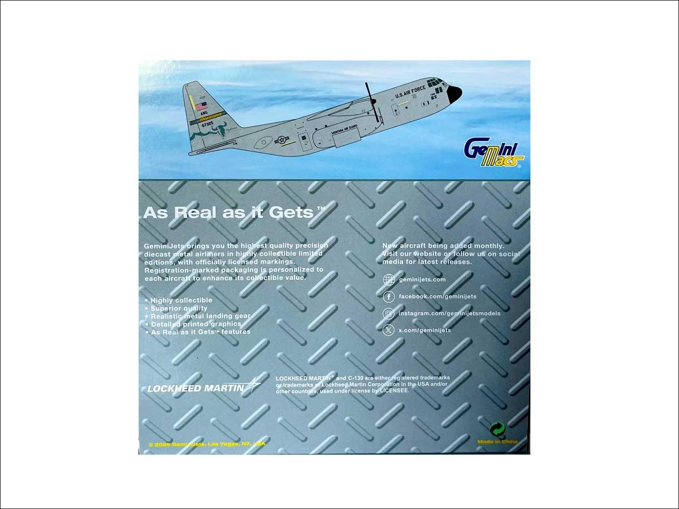 US Air Force desktop model