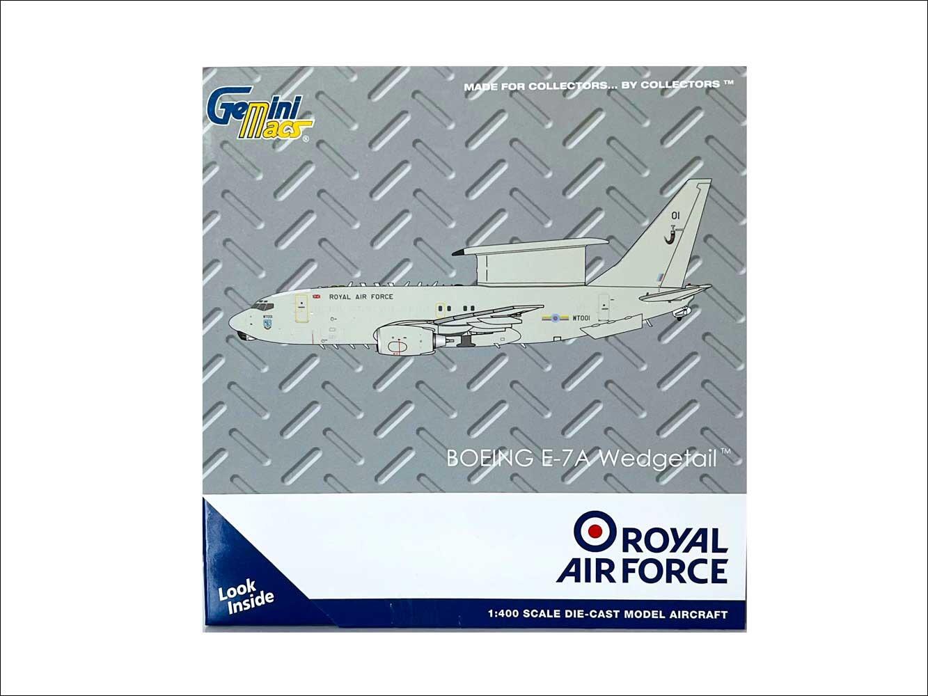 RAF Wedgtail miniature model