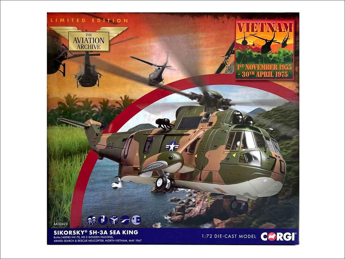 Armed Search & Rescue Helicopter, North Vietnam, May 1967 helicopter model