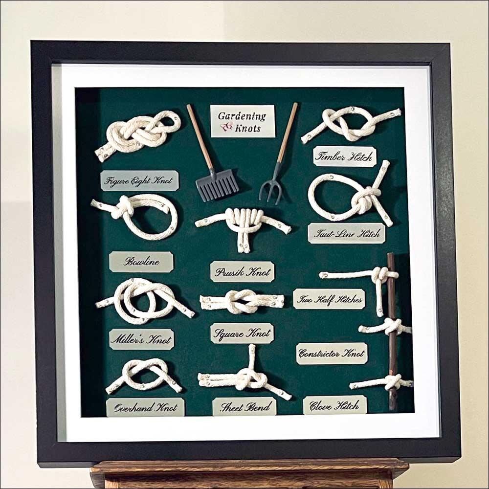 Personalised gardening gift