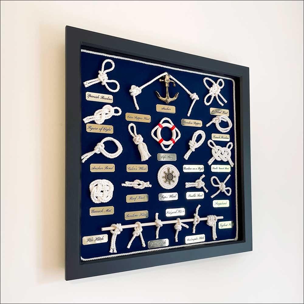 Large decorative knots board to hang on the wall