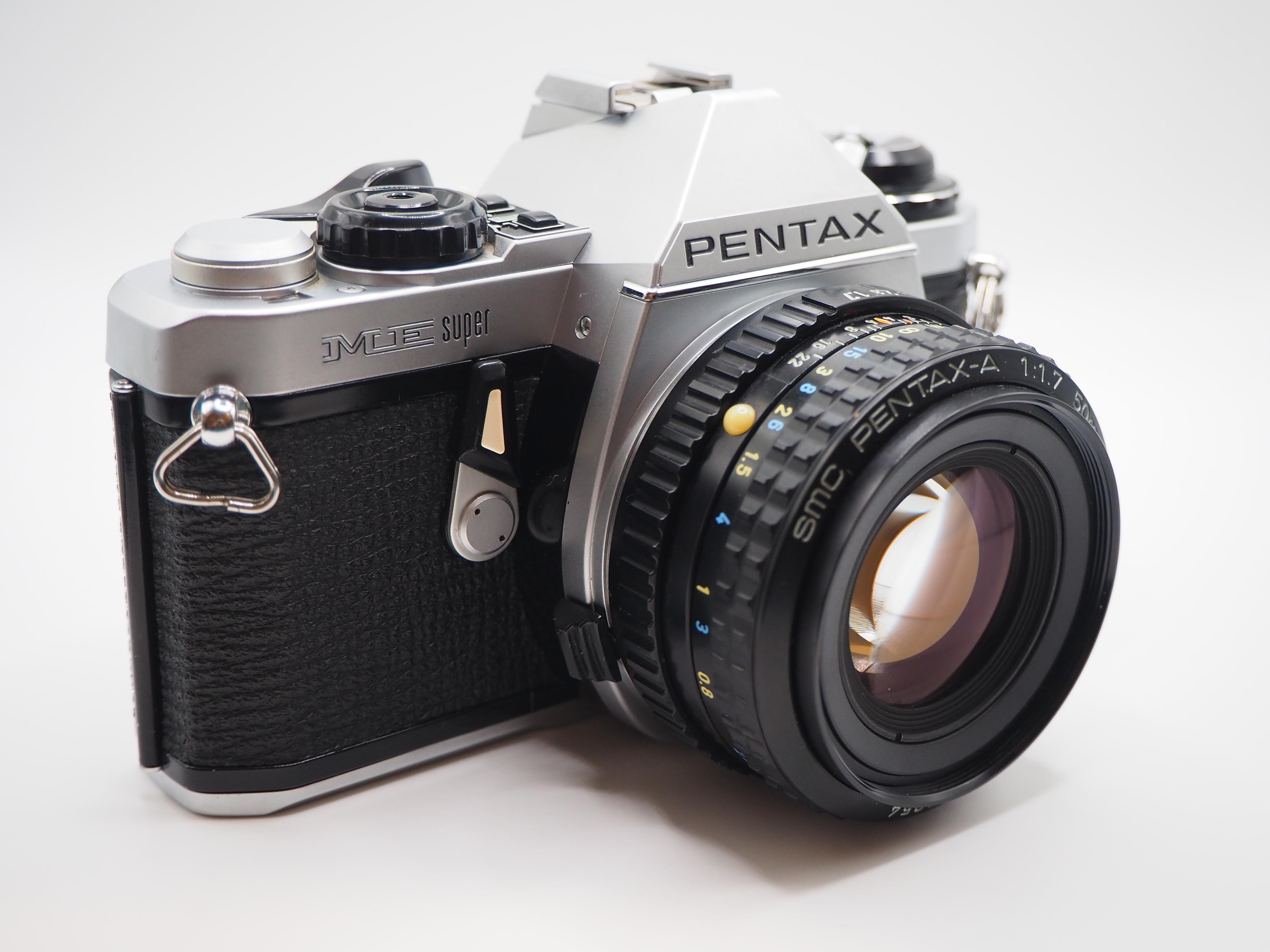 pentax me super 50mm lens