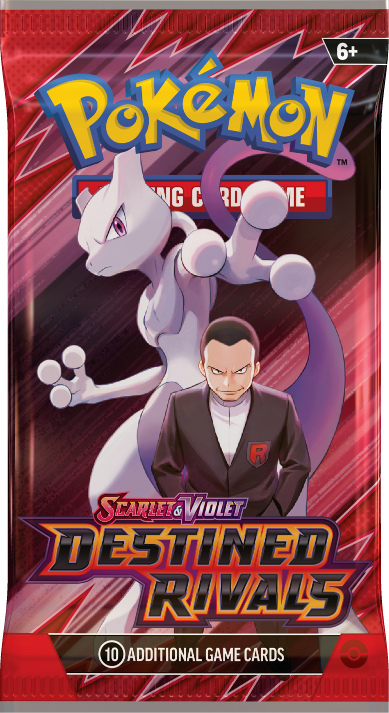 Pokemon Destined Rivals Products
