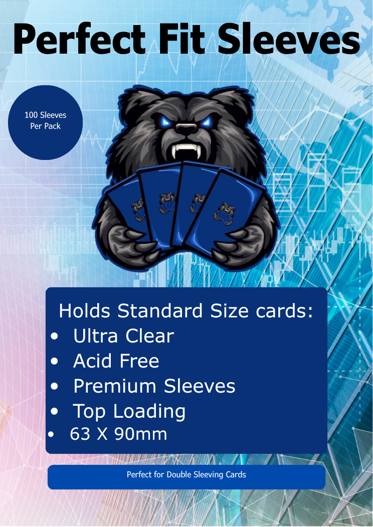 Clear Perfect Fit Sleeves