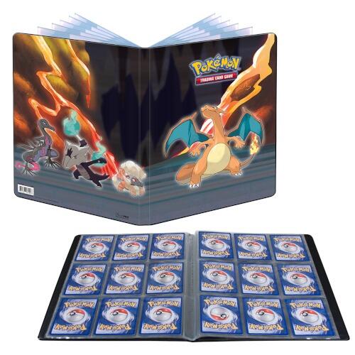 Pokemon Charizard Folder - Display