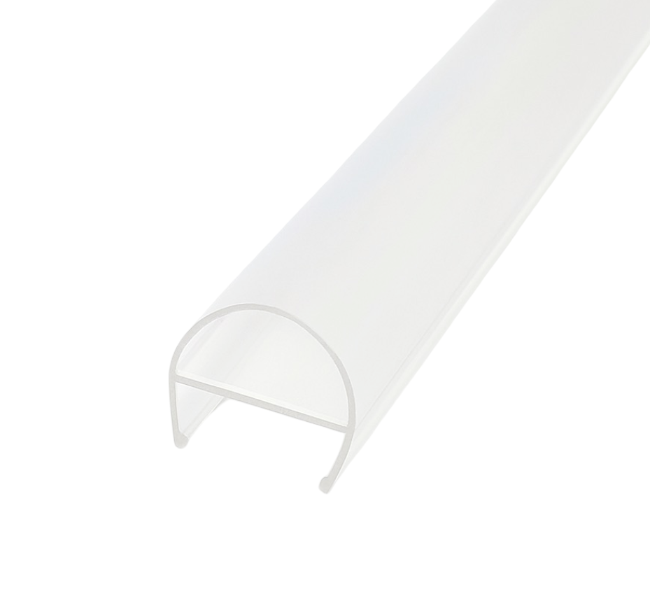 shower door seal bubble