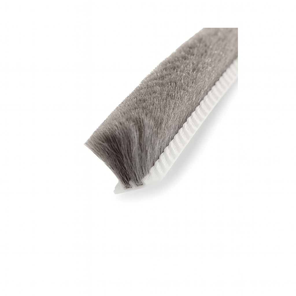 Brush showerscreen seal