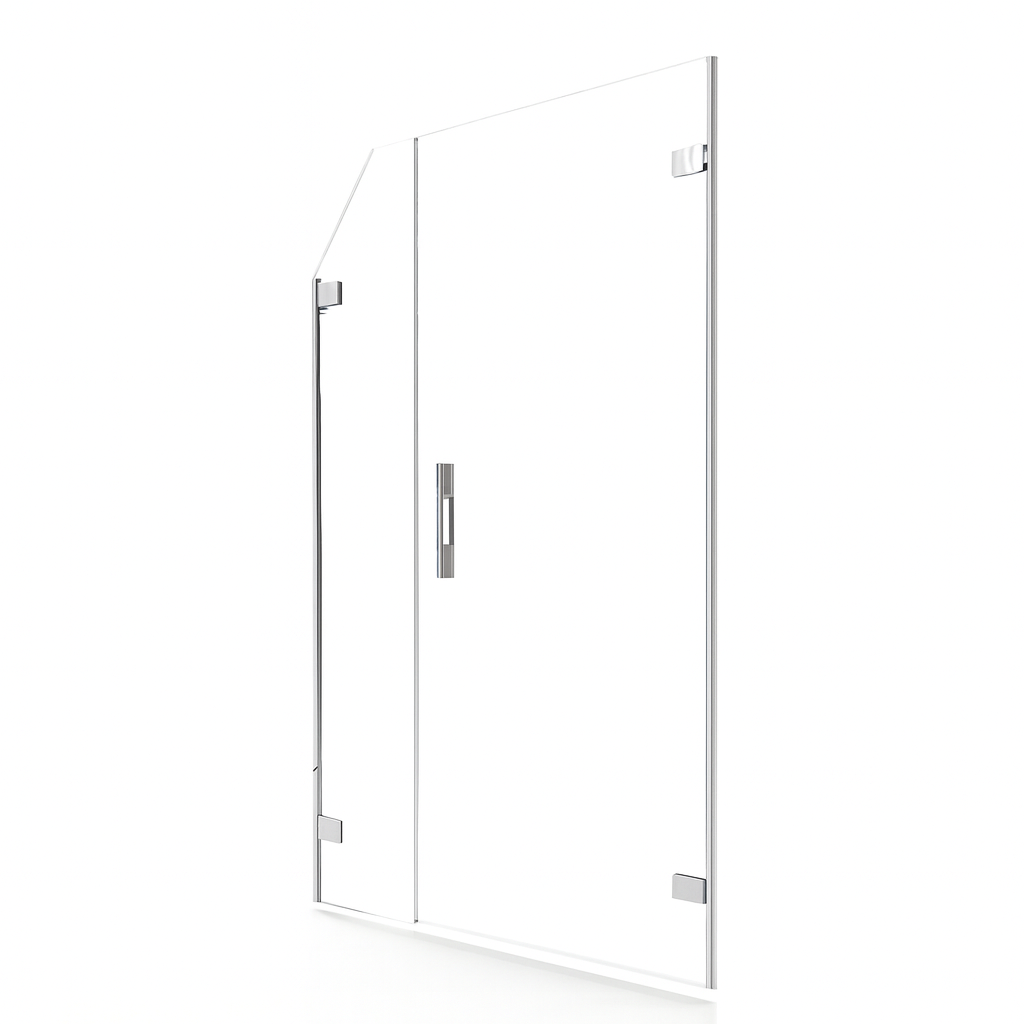Custom Built shower door