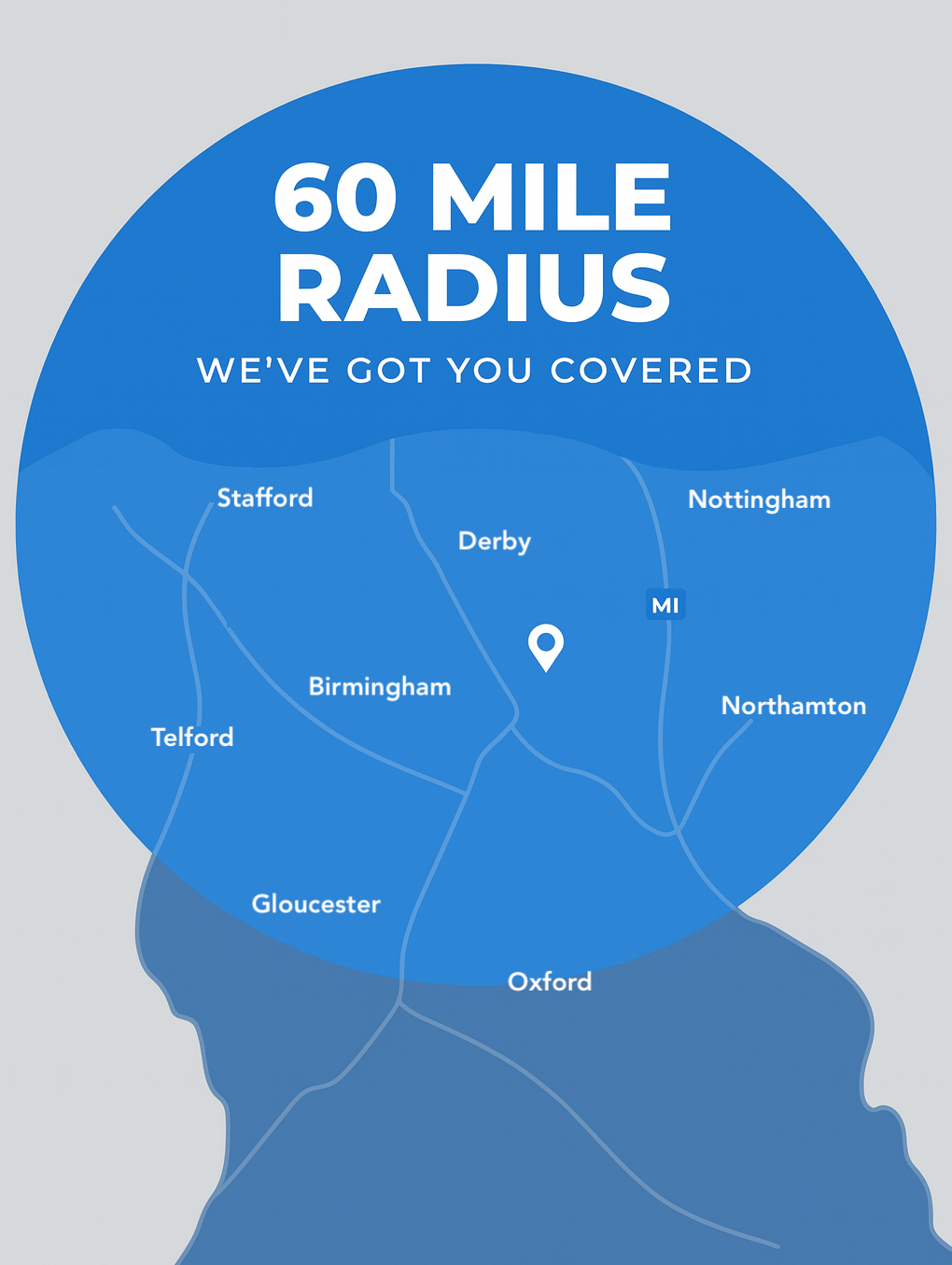 Bespoke shower door fitting