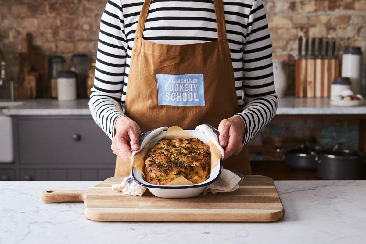 Make For Brilliant Bread Baking: Knead To Know Class At The Jamie Oliver's Cookery School