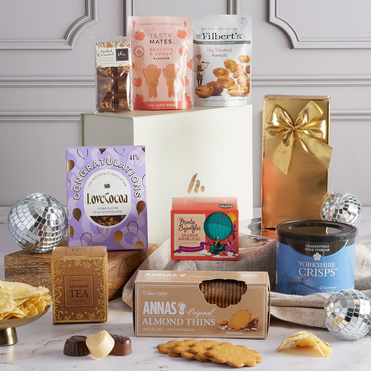 Congratulations Hamper Food Gift Hampers