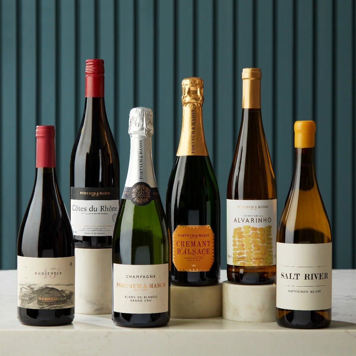 Easter Mixed Wine Case, Helen McGinn x Fortnum's