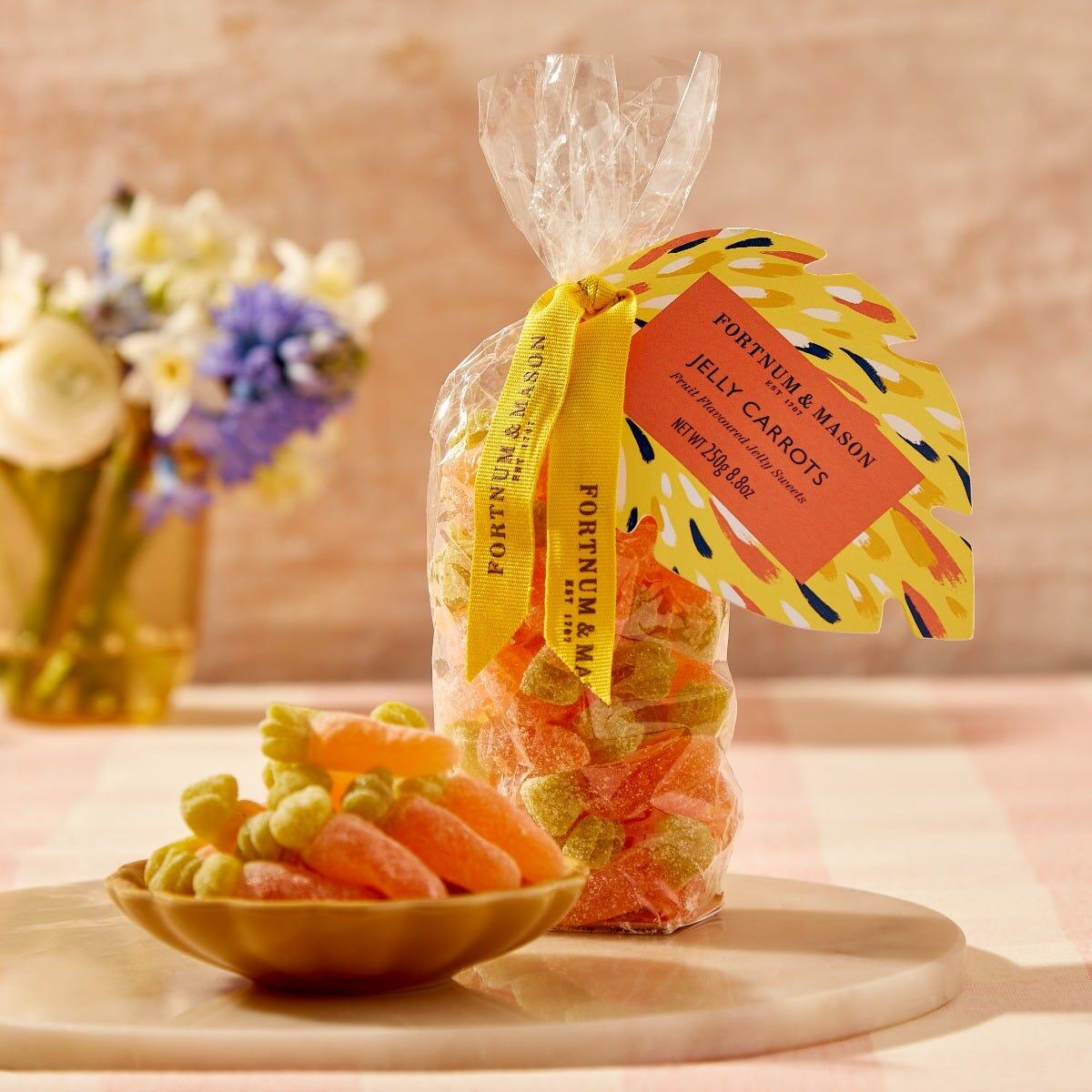 Easter Carrot Sweets, 250g, Fortnum & Mason