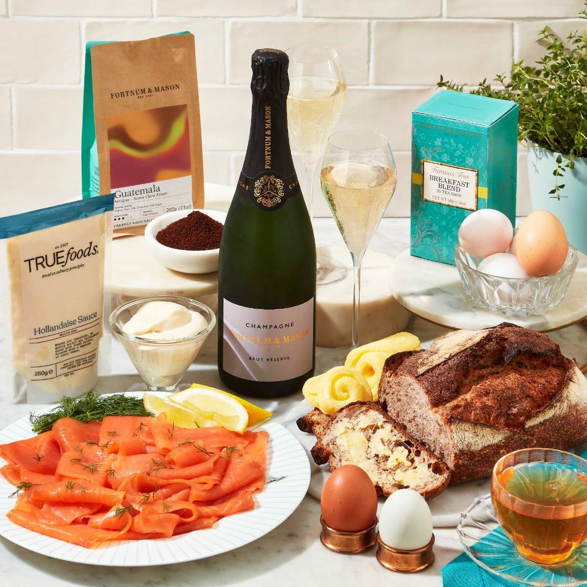 The Champagne Breakfast Box, Fortnum & Mason