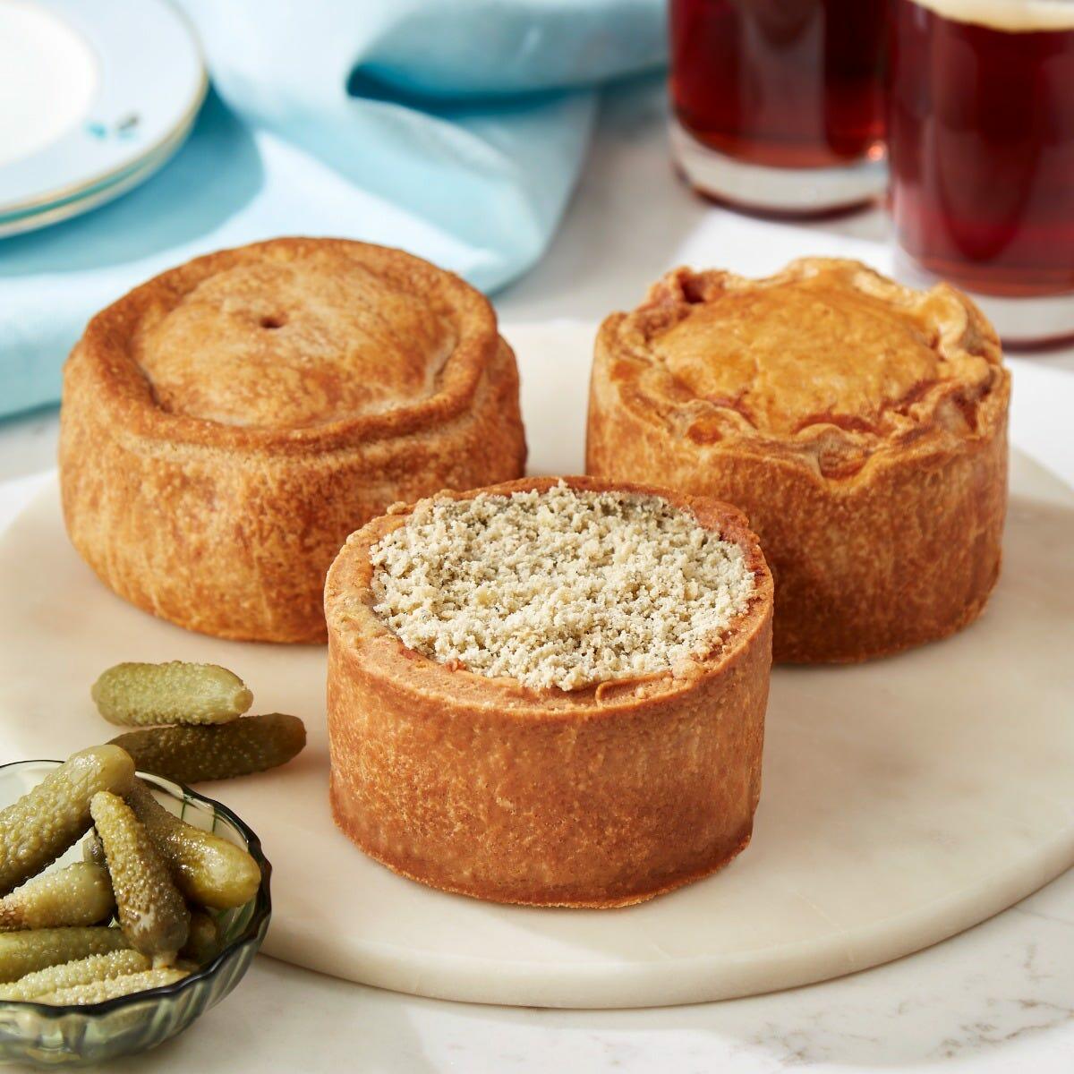 Trio of Pies, Fortnum & Mason