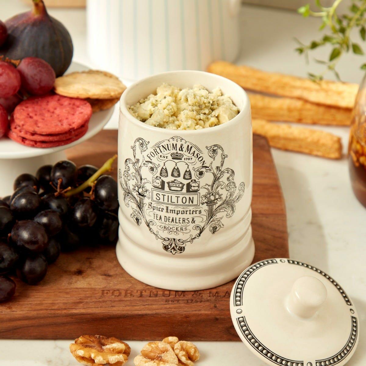 Traditional Potted Stilton Jar, 200g, Fortnum & Mason