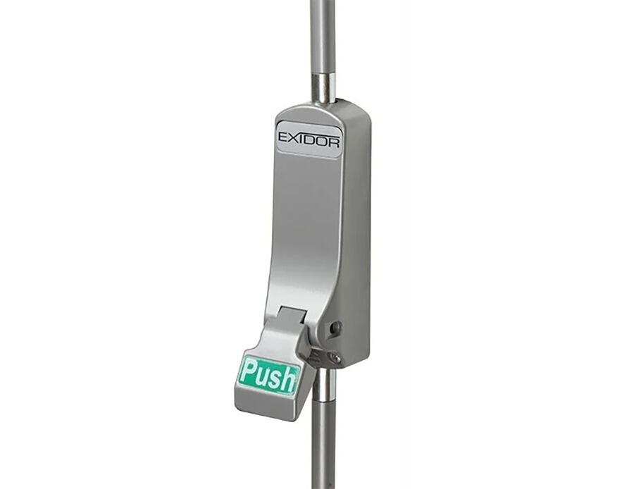 Exidor 293 Silver | Push Pad - Vertical Bolt (293)