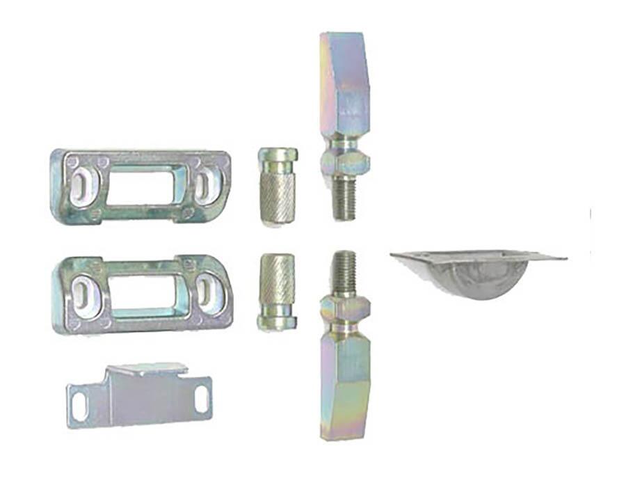 Briton Part 370PM | Panic Bolt Fixing Kit - Metal Doors (372M, 376M & 377M)