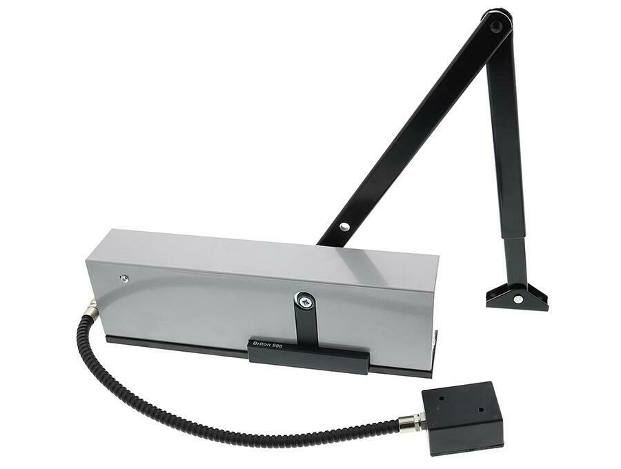 Briton 9963/01.SE | Electromagnetic Hold Open/Free Swing Door Closer