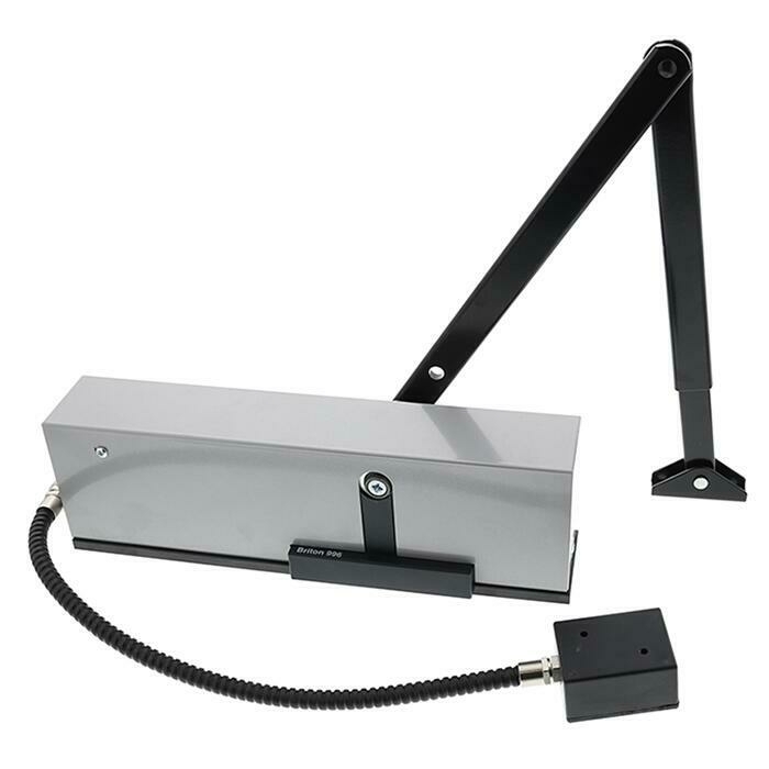 Briton 9963/01.SE | Electromagnetic Hold Open/Free Swing Door Closer