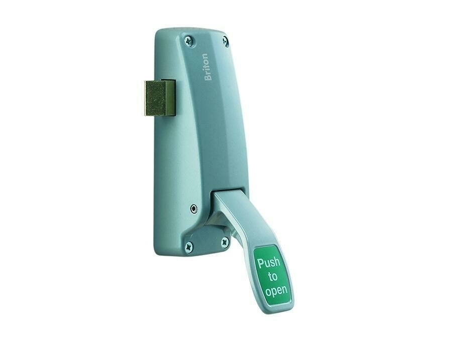 Briton 1438.SE | Push Pad - Rim Latch