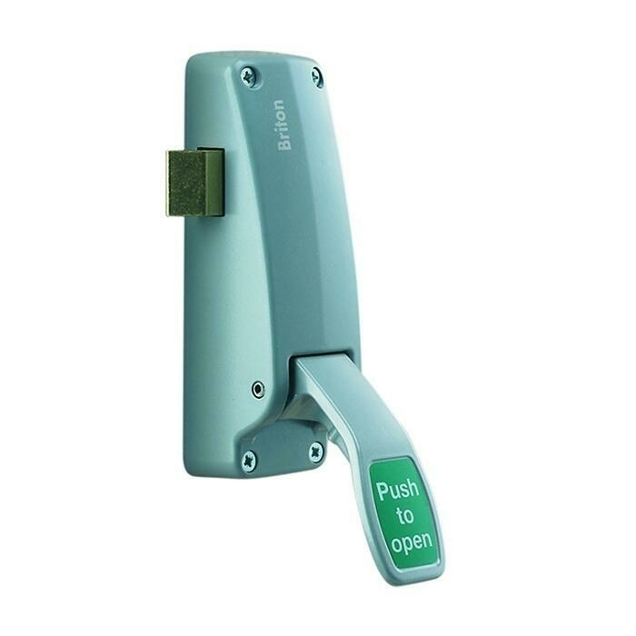 Briton 1438.SE | Push Pad - Rim Latch