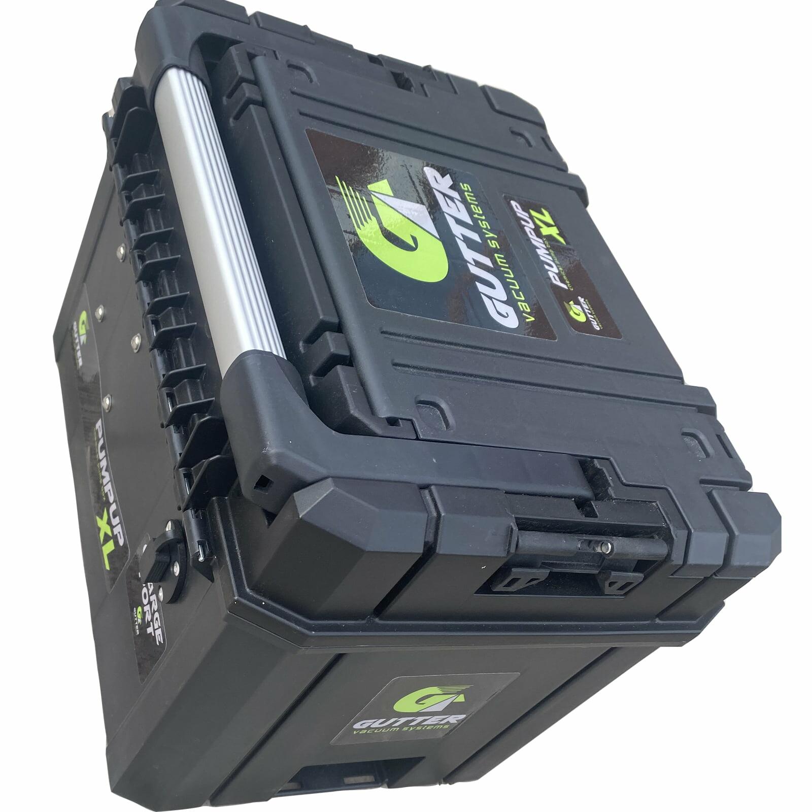 Pump Up XL Box for Chemical Application