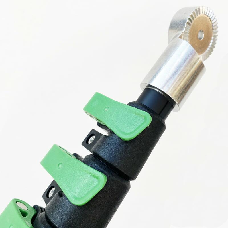 Ally-Conda - 34ft Anti Spin Aluminium Roof Scraping Pole