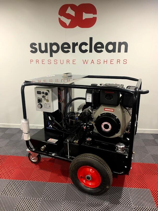 Maxflow Hotcube Diesel Washer