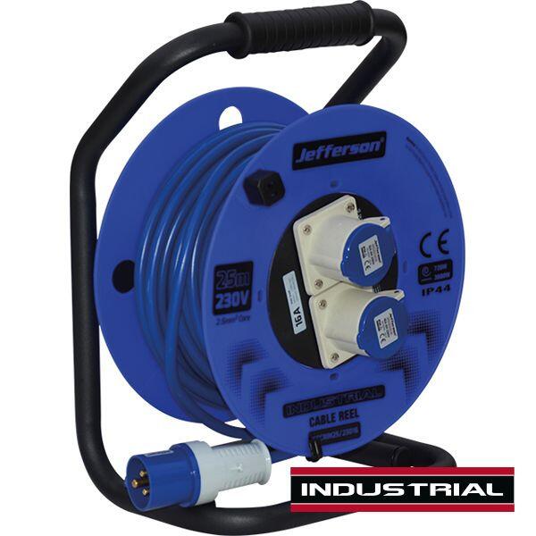 25m 230V 16A Cable Reel