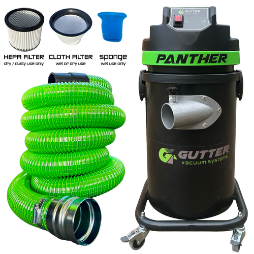 1700W Panther Gutter Vacuum