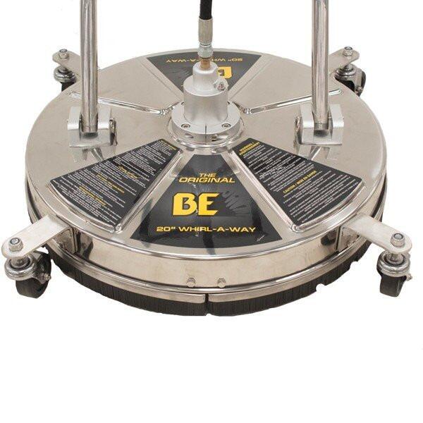 BE 20" Stainless Steel Surface Cleaner