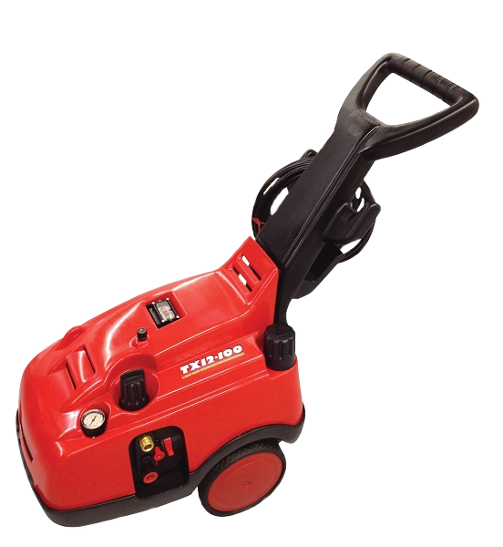 Interpump TX12-100 in Superclean Pressure washers Showroom