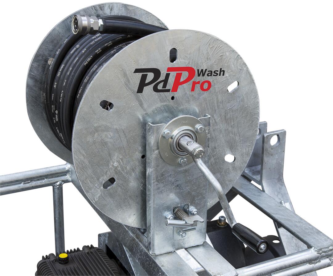 PdPro 100m Galvinised Reel