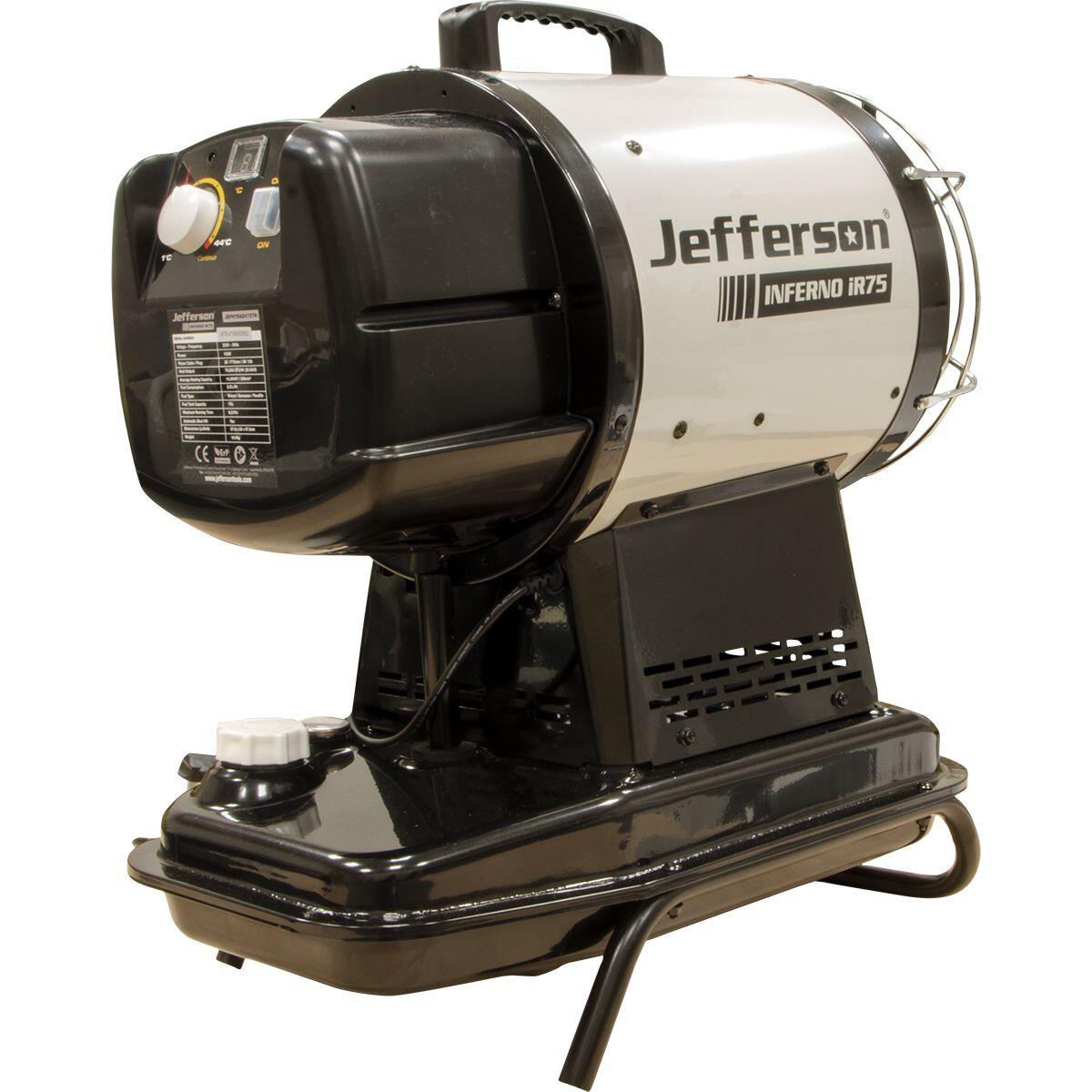 Jefferson Infrared 75 Heater