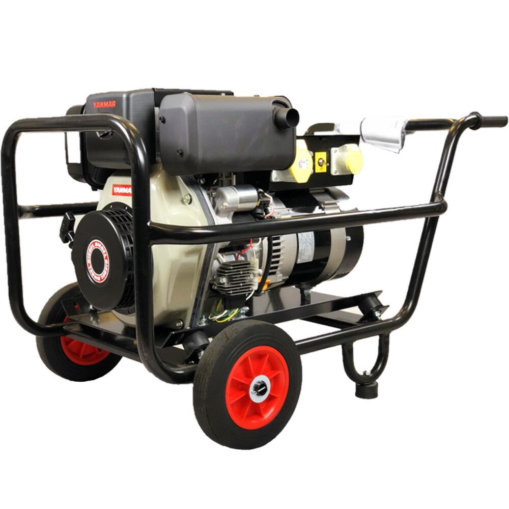 Maxflow Yanmar-V Engine 6.0KVA Diesel Generator