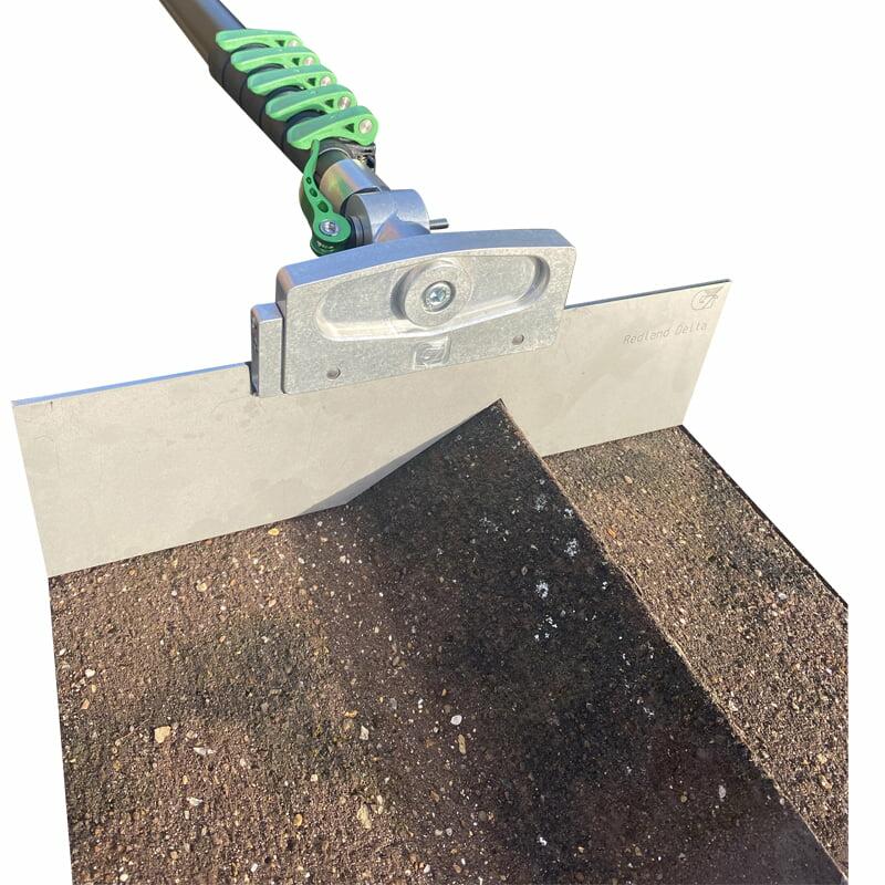 Ally-Conda - 34ft Anti Spin Aluminium Roof Scraping Pole