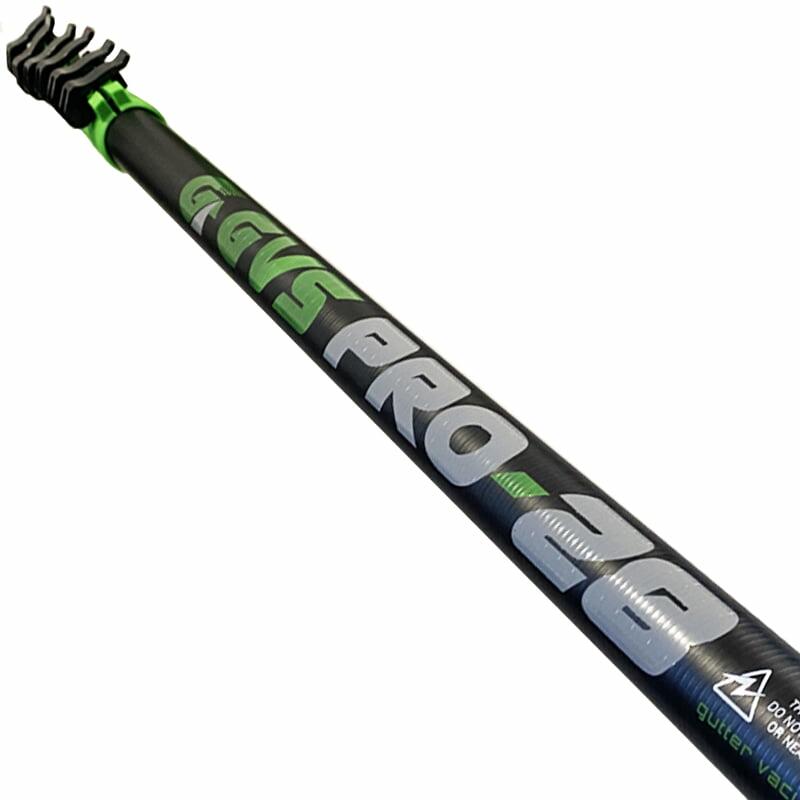GVS Pro-28 Full Carbon Telescopic Water Fed Roof Scraping Pole