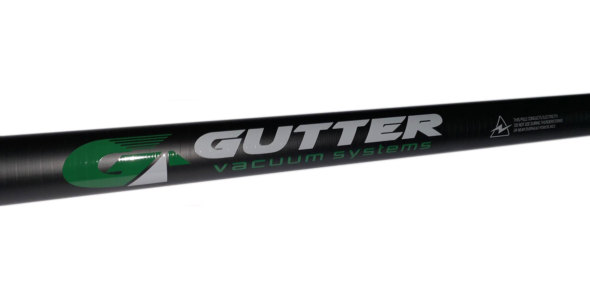Additional Gutter Vacuum Carbon Fibre Pole Section