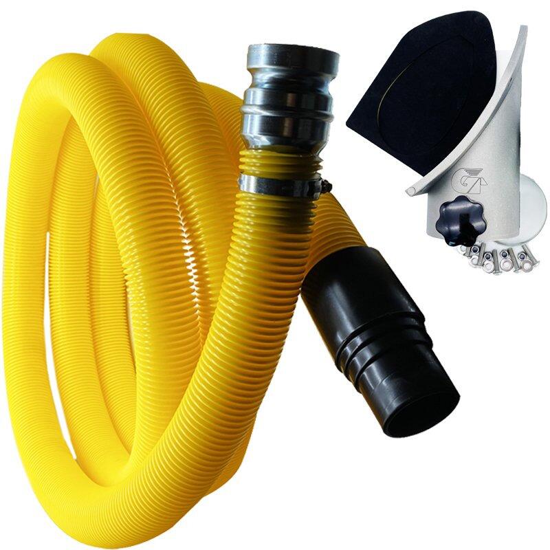 Small Diameter Drum – Complete 72mm Cyclonic Upgrade Kit with 51mm Hi-Vis Hose
